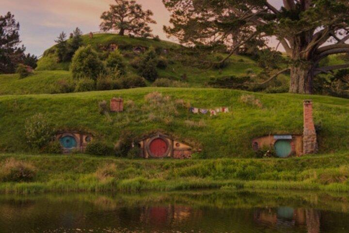 Hobbiton Movie Set Tour Speciale per gli ospiti della crociera Auckland
