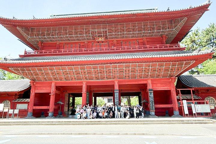 東京プライベートツアー：歴史、文化、建築