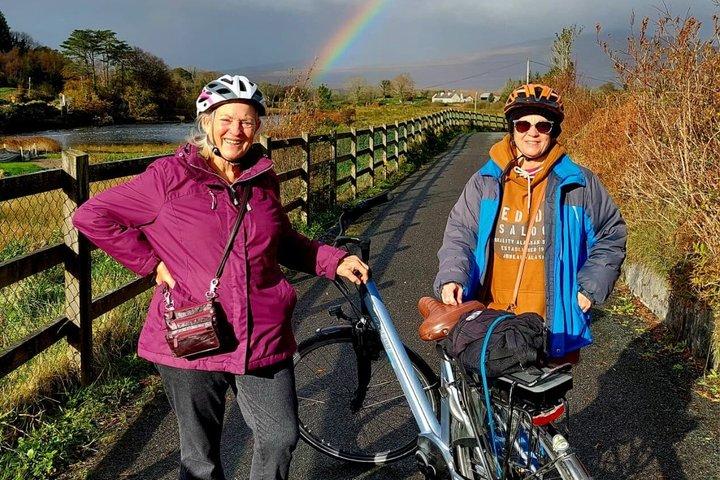 E-Bike Cycle Greenway - Westport naar Achill Island Atlantische kust