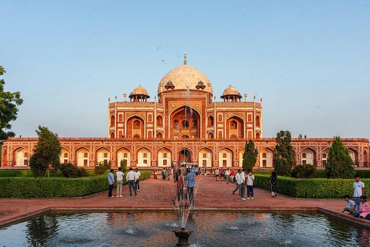 Old & New Delhi Private geführte Halb- oder Ganztagestour