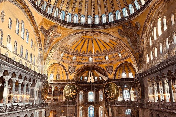 Istanbul Highlights! Moschea Blu, Santa Sofia, Topkapı e altro