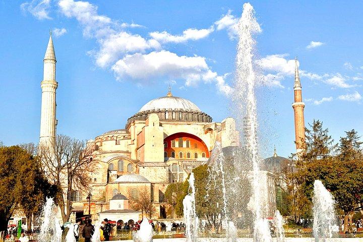 Istanbul Highlights! Moschea Blu, Santa Sofia, Topkapı e altro