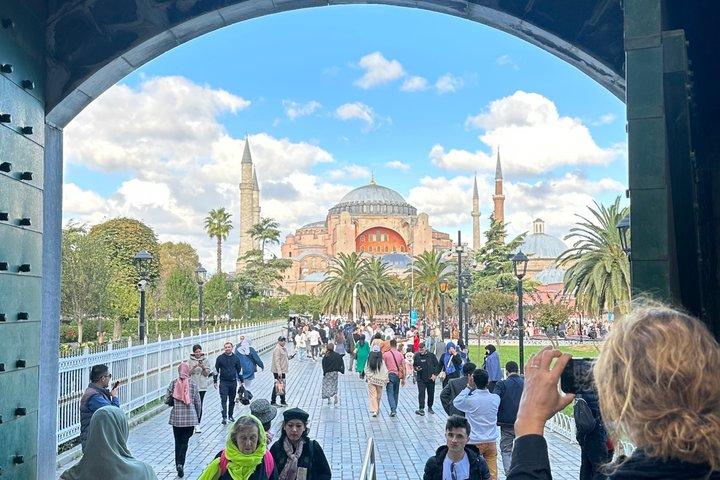 Istanbul Highlights! Moschea Blu, Santa Sofia, Topkapı e altro