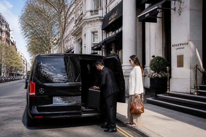 Traslado privado desde Londres hasta Southampton Port u Hotel