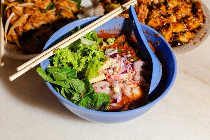 15 種類以上の試食付きグッドモーニング ペナン フード ツアー