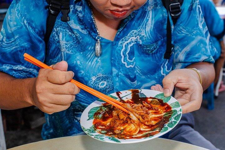 15 種類以上の試食付きグッドモーニング ペナン フード ツアー