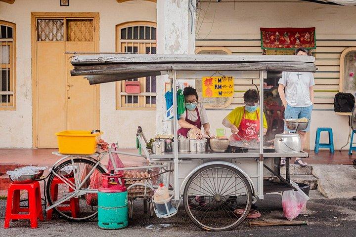 15 種類以上の試食付きグッドモーニング ペナン フード ツアー