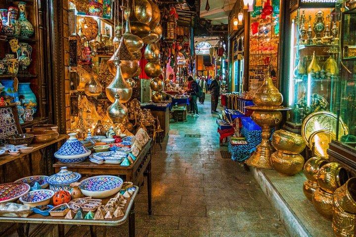 Oude Caïro voorbij Khan El Khalili