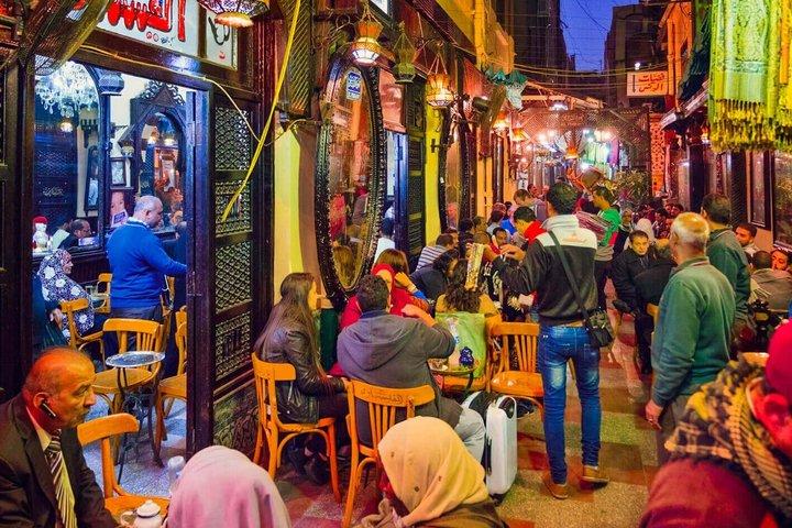 Oude Caïro voorbij Khan El Khalili