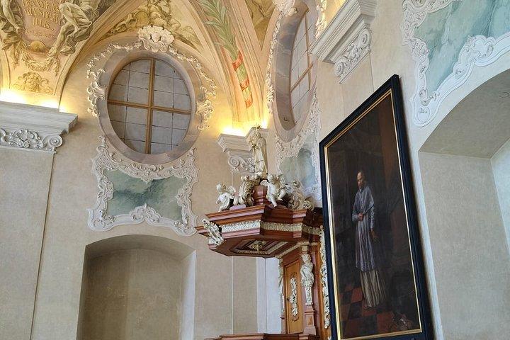 Privat Strahov klosterbibliotek og kunstgalleri