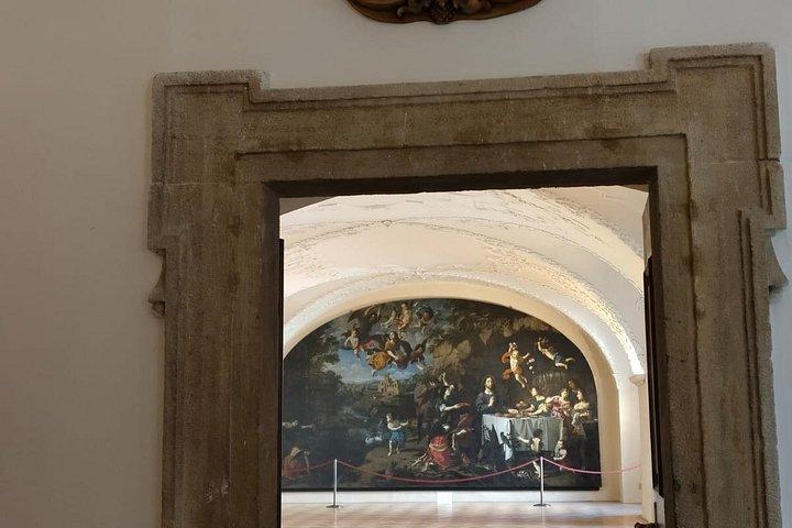 Privat Strahov klosterbibliotek og kunstgalleri