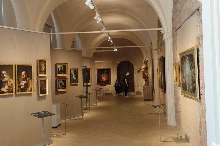 Privat Strahov klosterbibliotek og kunstgalleri