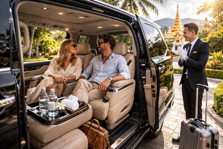 Transfer privado de Chiang Rai para Chiang Mai