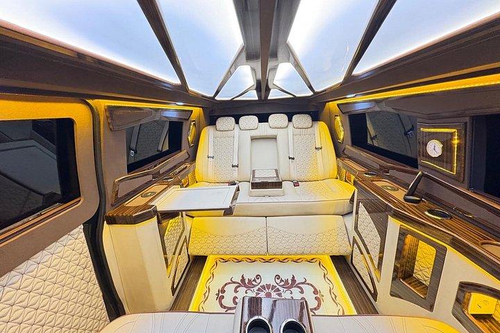 マルマリスからダラマン空港VIP超豪華送迎