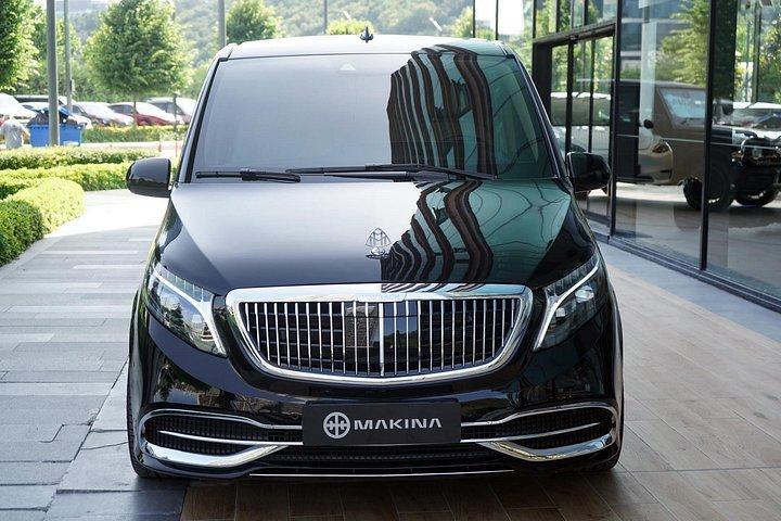 マルマリスからダラマン空港VIP超豪華送迎