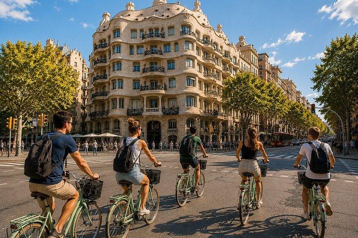 バルセロナ・バイク・ツアー：すべてのハイライト、ストレスゼロ