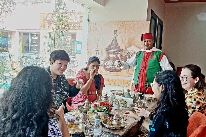 Marrakech: Tea & Moroccan Spiced Coffee Two-Hours Workshop