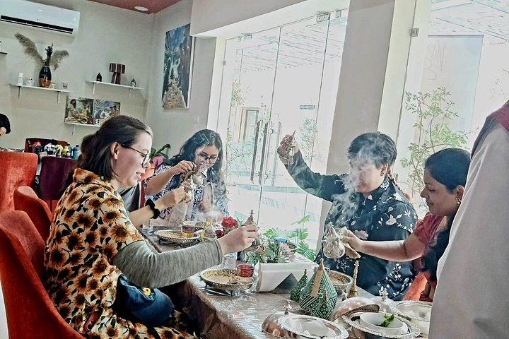 Marrakech: Tea & Moroccan Spiced Coffee Two-Hours Workshop