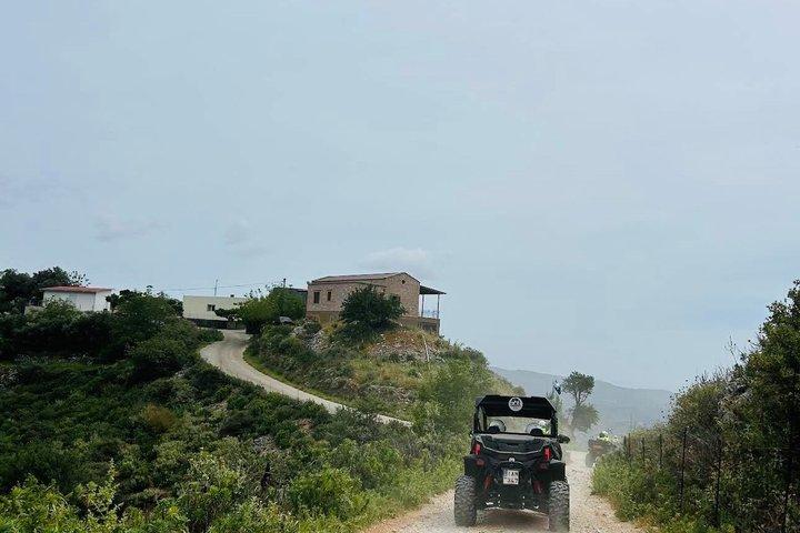 Buggy Safari fra Georgioupolis område