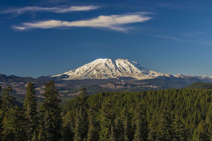 Från Seattle: Privat rundtur i Mount St. Helens och Mount Rainier
