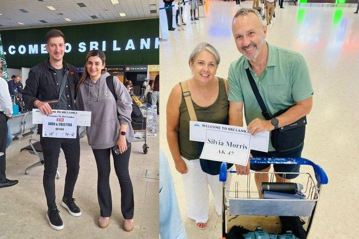 Privater Colombo Flughafentransfer von oder nach Galle
