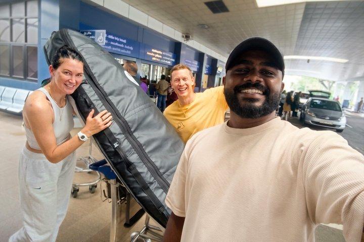 Privater Colombo Flughafentransfer von oder nach Galle