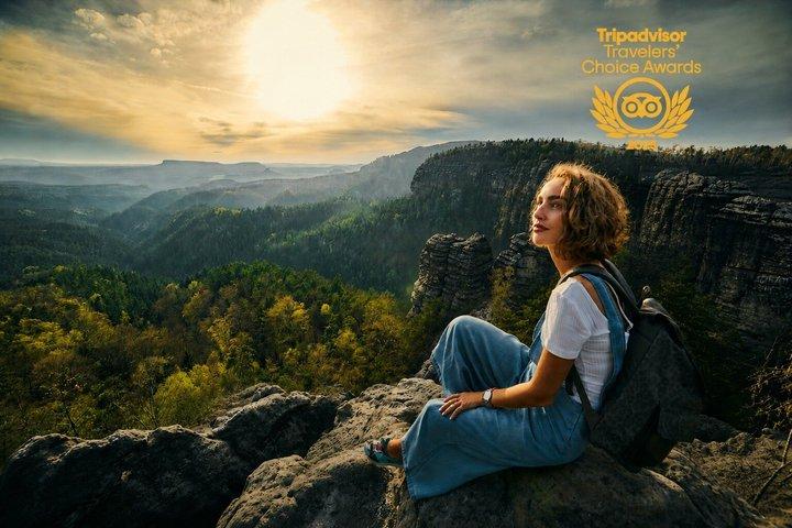 Terezin Camp & Bohemian Switzerland-Tisa com Bastei de Praga