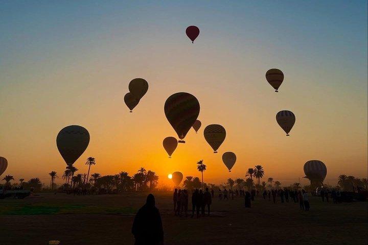 Paseo en globo por la Ribera Occidental