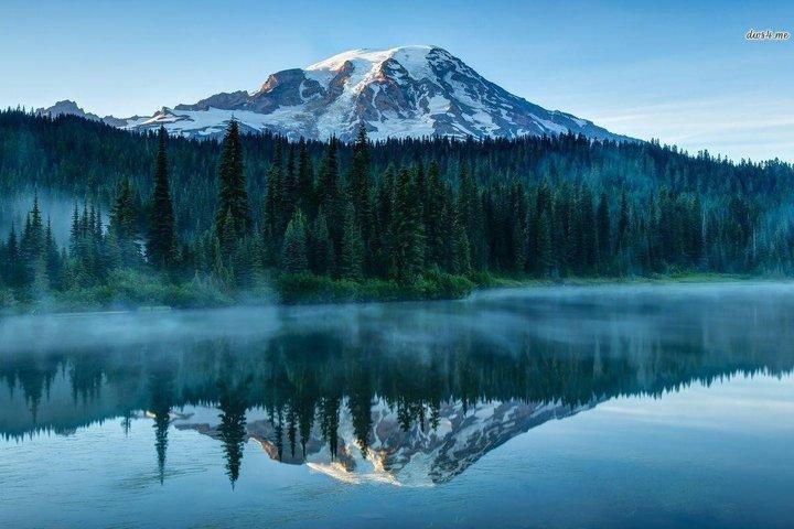 De Seattle: Monte St. Helens e Monte Rainier