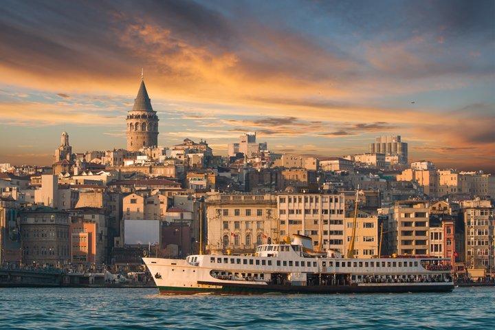 Istanbul Bosporen kryssning med frukost, lunch eller solnedgång alternativ