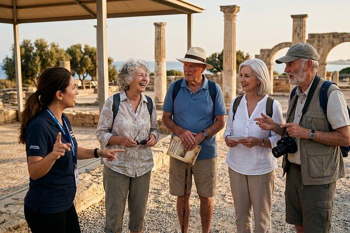 Private Historic Paphos Walking Tour Through Ancient Heritage