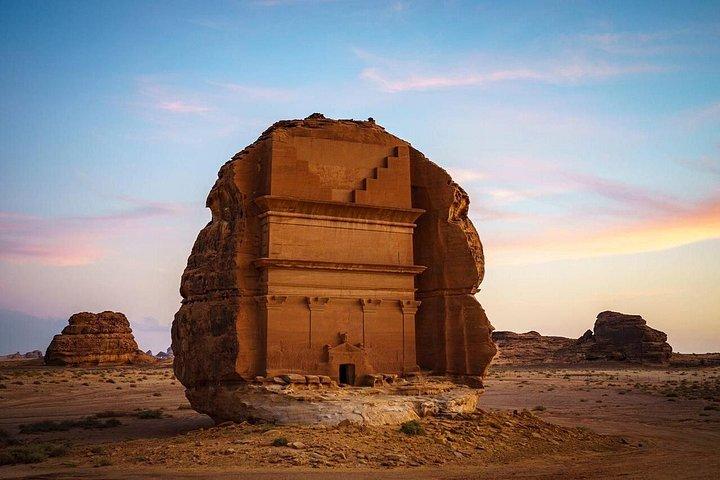 Sand Magic Experience 2 nætter på Ashar Tents AlUla