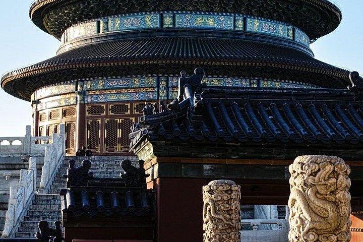 北京：天壇ガイドツアー（歴史家と）