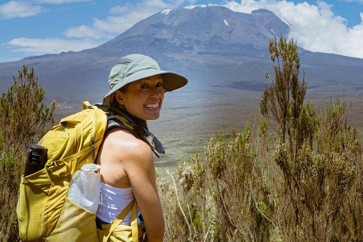 8-daagse Kilimanjaro-wandeling via Lemosho-route