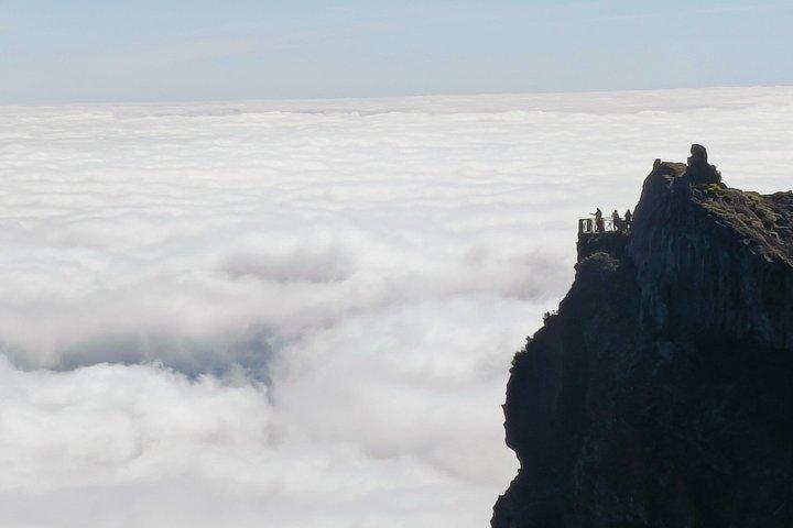 Pico do Arieiro: Trappe til himlen og hemmelige udsigtspunkter