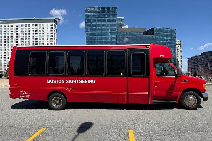 Tour della città di Boston e Cambridge