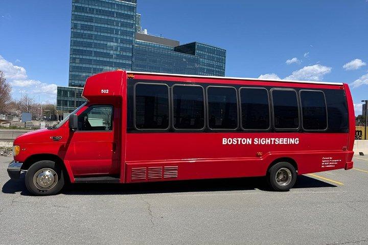 Tour della città di Boston e Cambridge