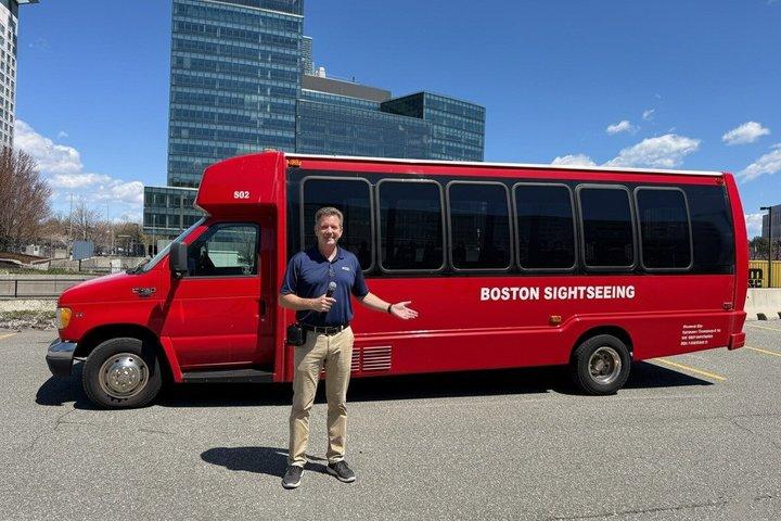 Tour della città di Boston e Cambridge