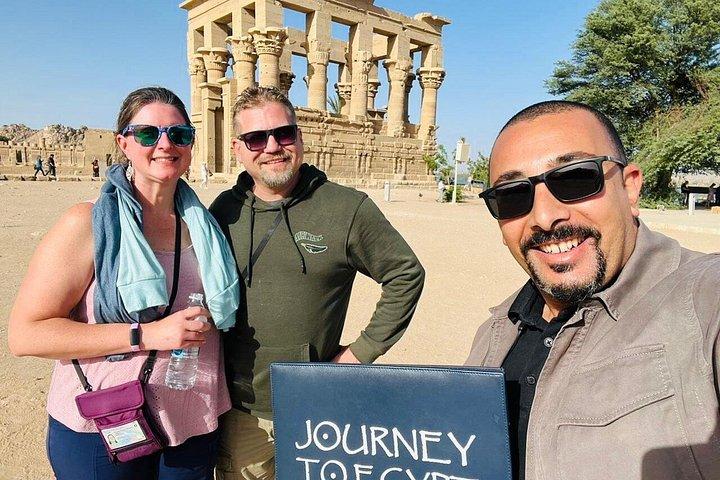 アスワンからルクソール： プライベートナイル4日間の旅
