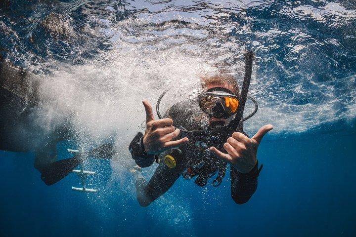 Barco de buceo privado para buzos certificados - Cabo San Lucas