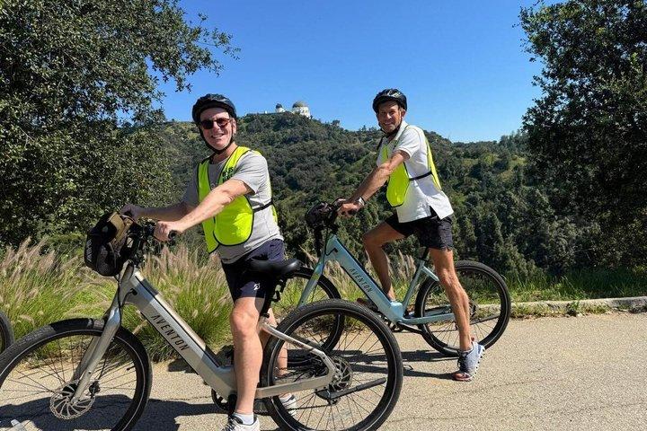 Los Angeles LA dans un Day E Bike Tour