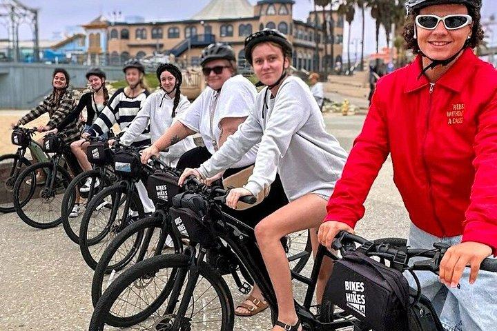 ロサンゼルスLAのデイEバイクツアー