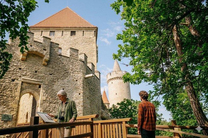 プラハから：ボヘミアンワインのプライベートツアー＆地元の珍味