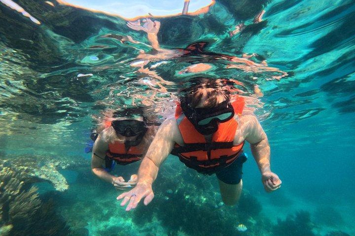 Contoy Island Snorkeling Tour Food & Drinks