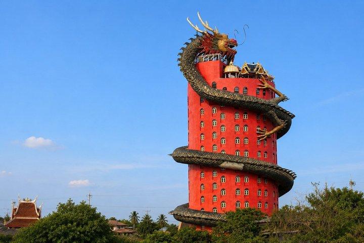 Tour privado, ferrocarril y mercado flotante