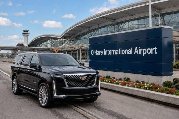 ORD空港からシカゴ・ダウンタウンへのプライベートトランスファー