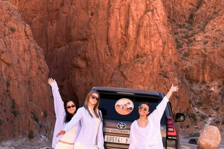 3-dages privat ørken tur fra Marrakech