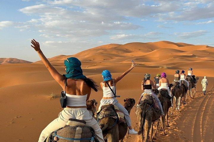 3-dages privat ørken tur fra Marrakech