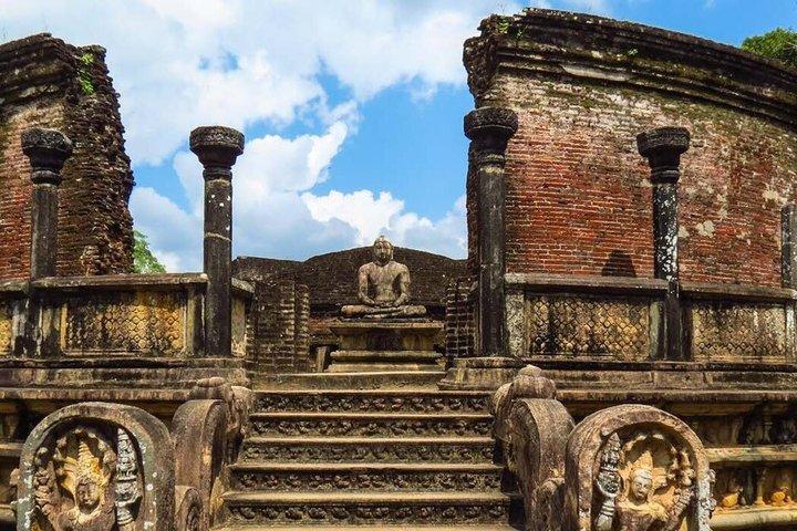 Privat Polonnaruwa ruiner og safari tur fra Sigiriya / Dambulla
