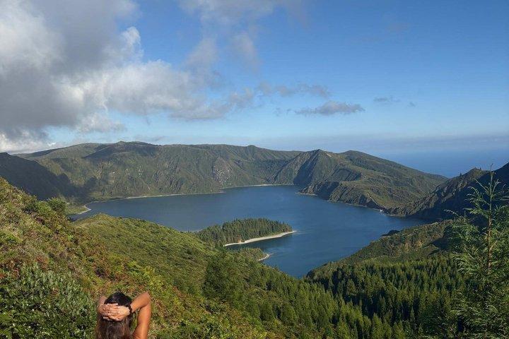 Sao Miguel Tour med Sete Cidades och Lagoa do Fogo
